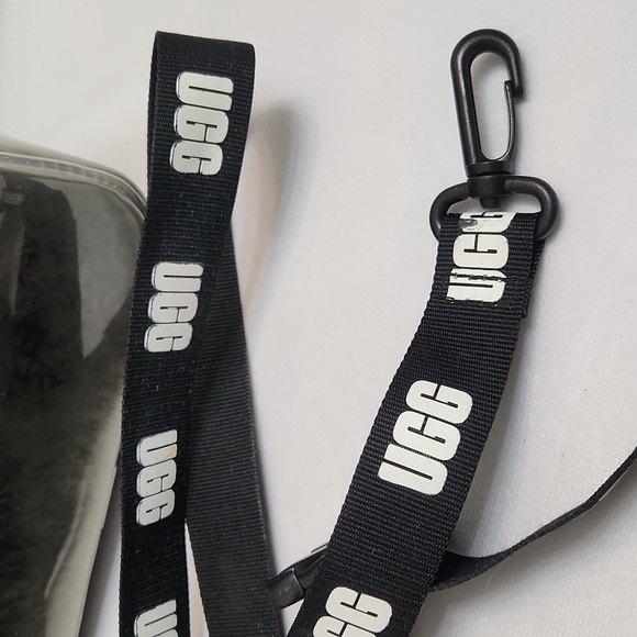 UGG Janey II Clear Sheepskin Crossbody Bag - Picture 3 of 15